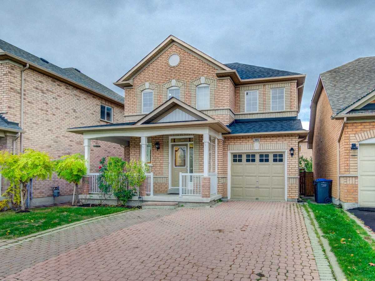 3852 Edgecliffe Run, Leased in Mississauga Zoocasa