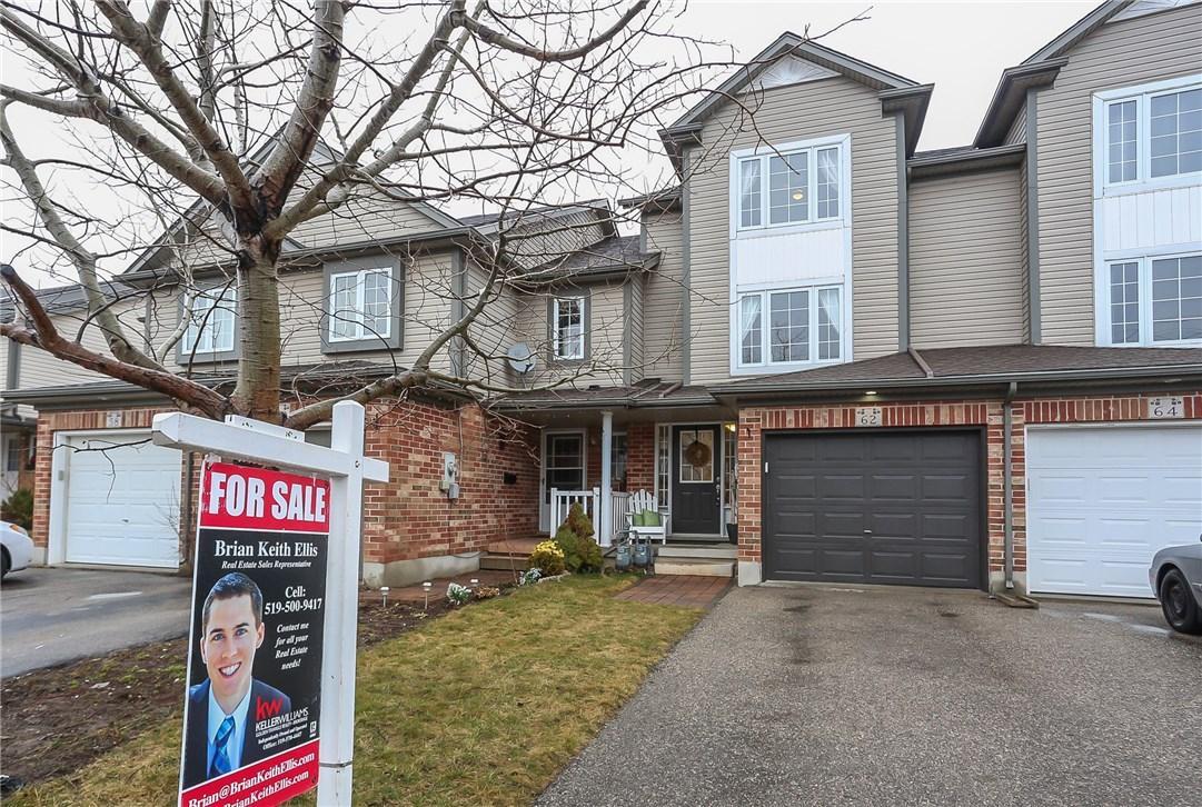 62 Max Becker Drive Kitchener 30512719 Zoocasa