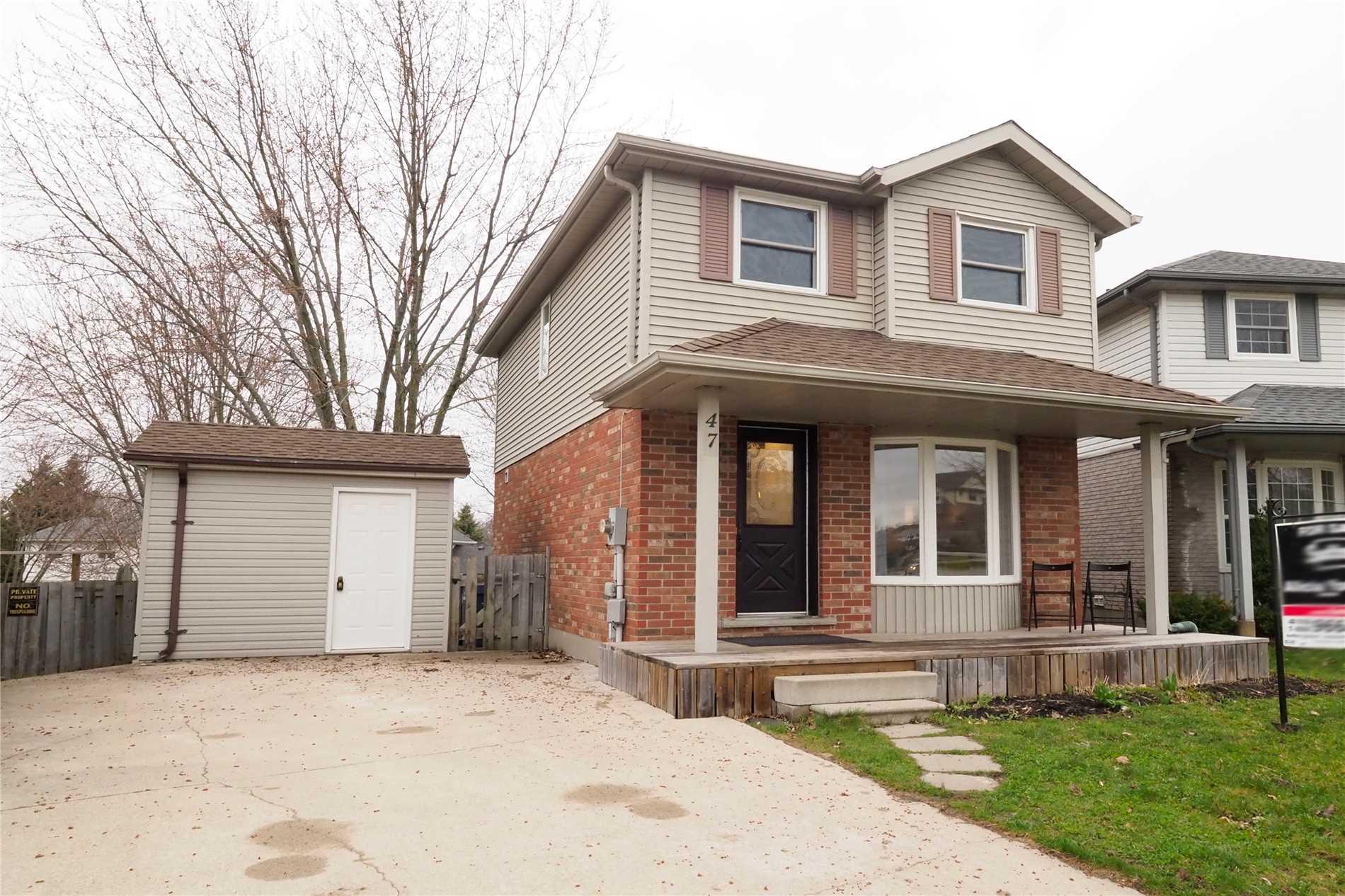 47 Moss Ave, Guelph (X4429458) Zoocasa