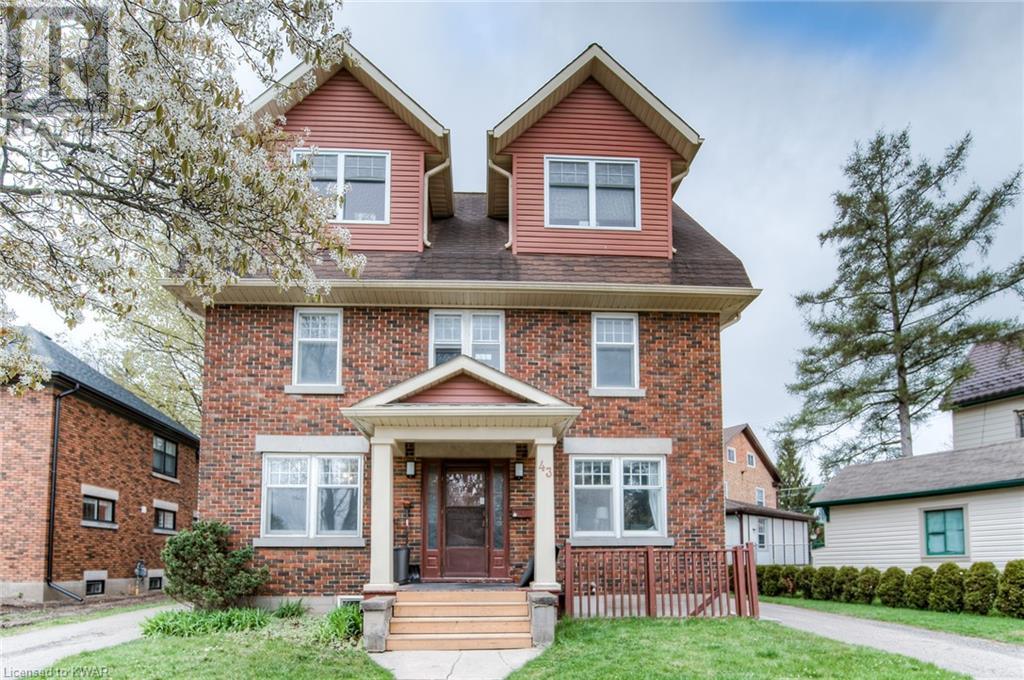 43 Central Street, Waterloo For Sale at 1,250,000 Zoocasa