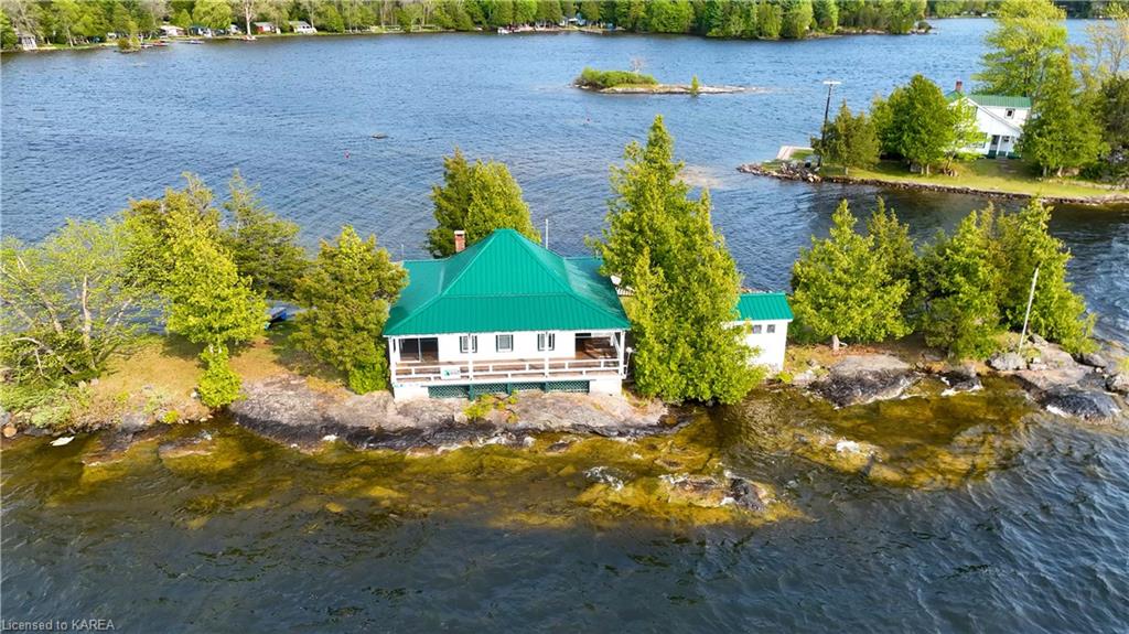 3 Sisters North Island Lower Beverly Lake Island, Sold in Rideau Lakes
