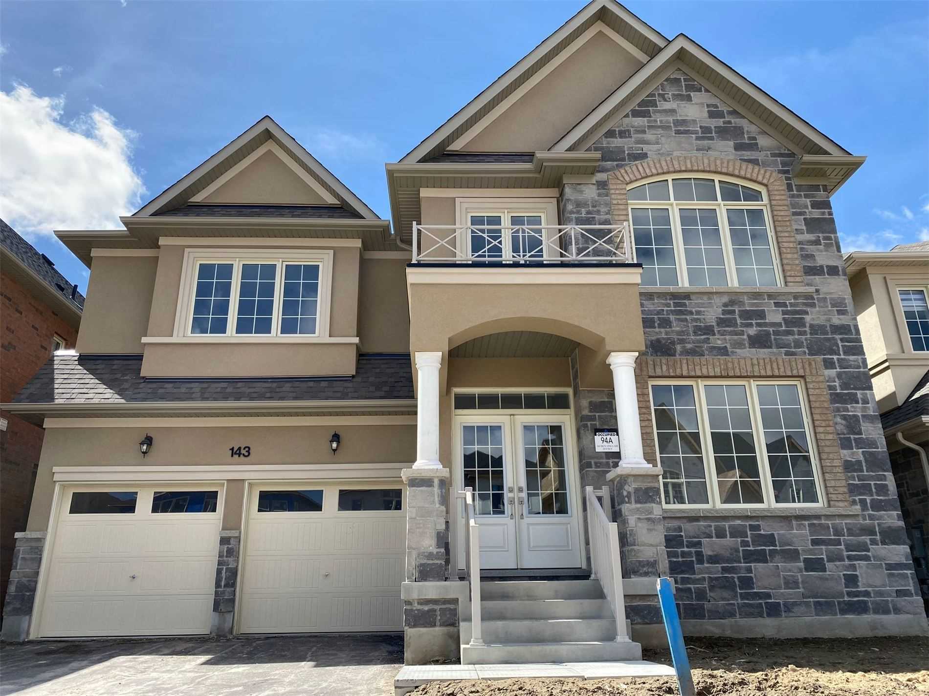 143 Ben Sinclair Ave, Leased in East Gwillimbury Zoocasa