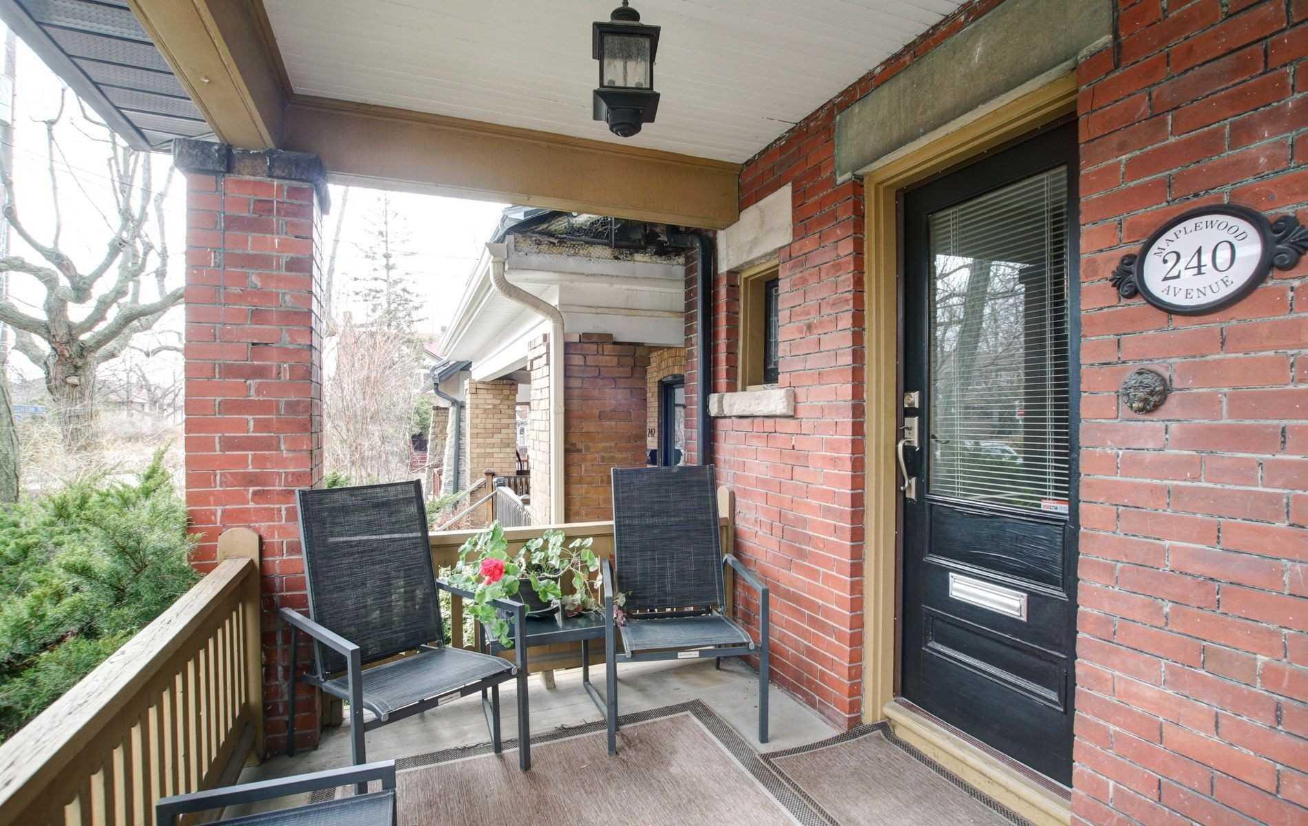 240 Maplewood Ave, Sold in Toronto Zoocasa